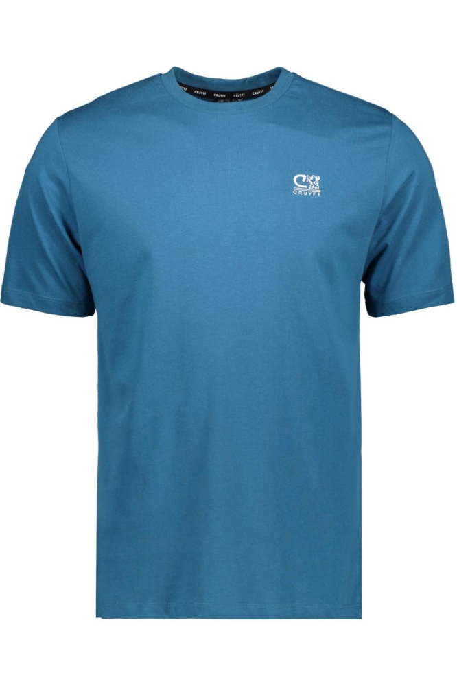 ENERGIZED TEE CSA252001 664 BLUE DEPTHS